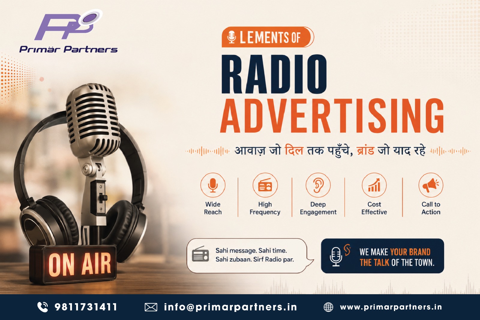 Radio Jingle Production